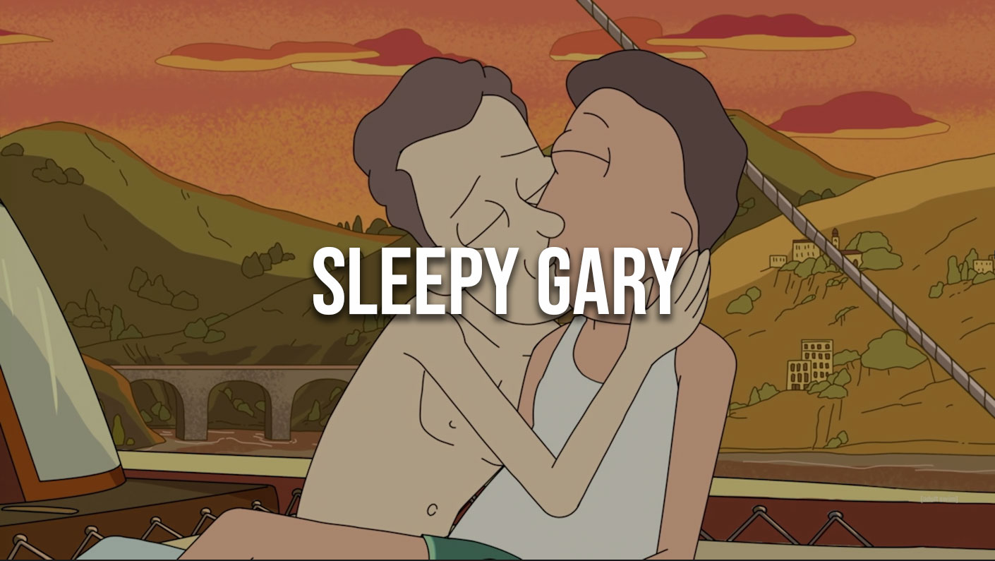 Rick & Morty: Sleepy Gary