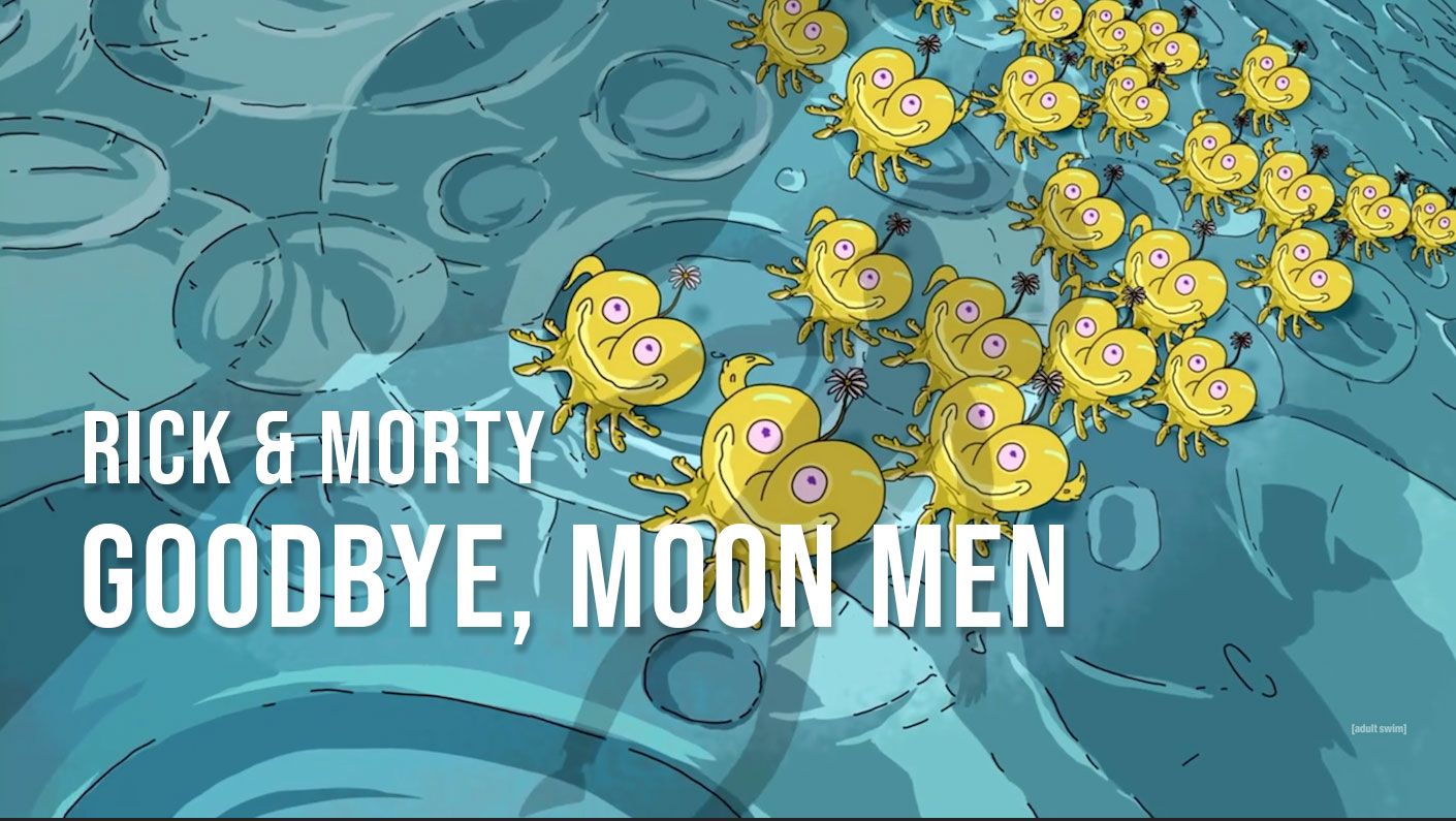 Rick & Morty: Goodbye Moon Men