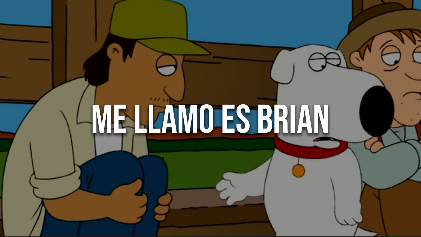 Family Guy: Me llamo es Brian