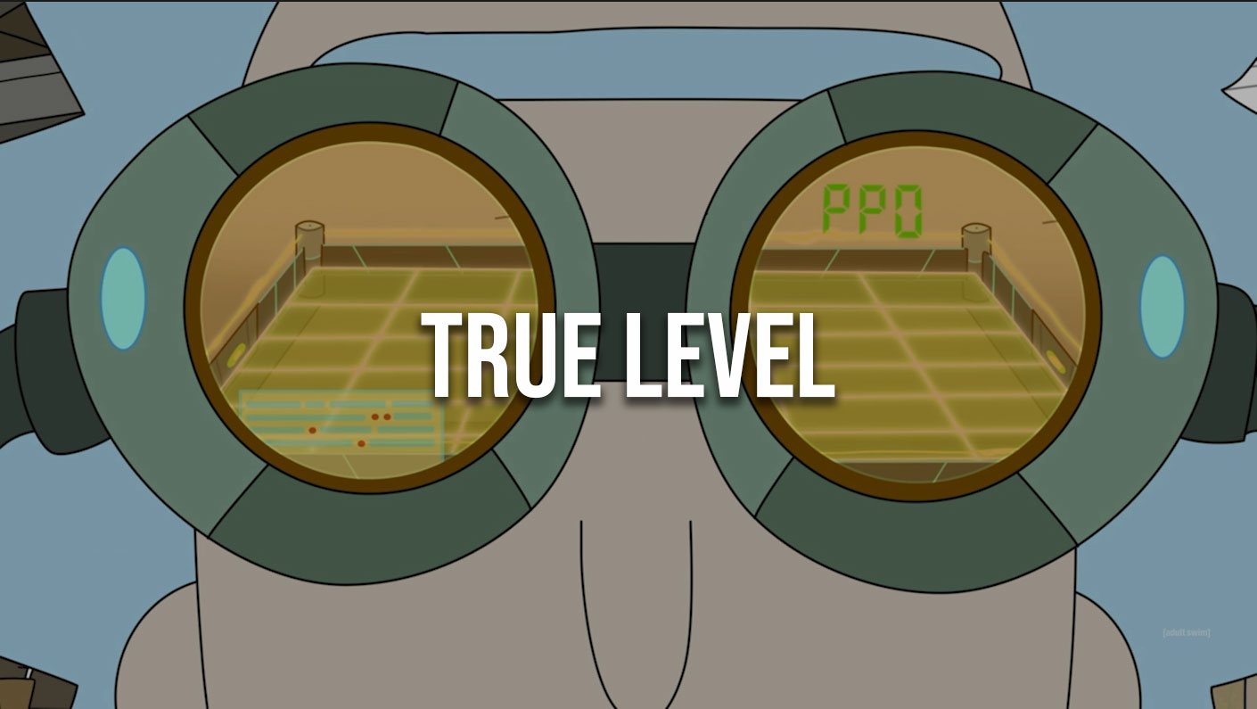 Rick & Morty: True Level
