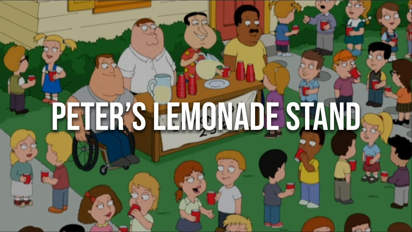 Peter's Lemonade Stand