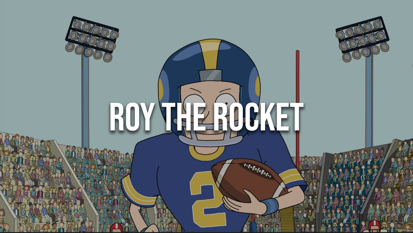 Rick & Morty: Roy the Rocket